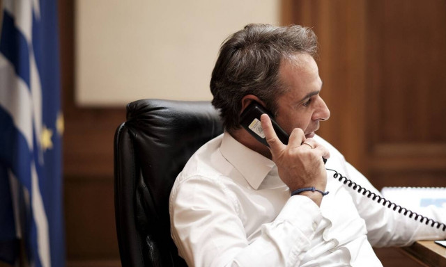 Τηλεφωνική επικοινωνία Μητσοτάκη – Ζελένσκι