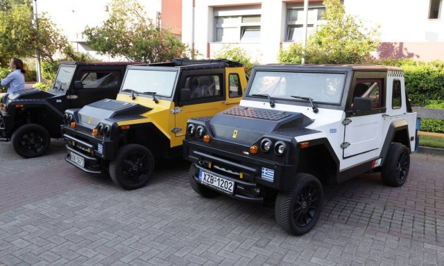 Keraboss Super K: Με πινακίδες κυκλοφορίας τα δύο πρώτα ελληνικά αυτοκίνητα