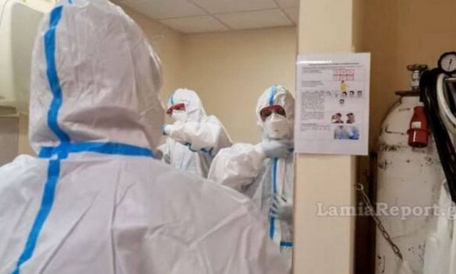 Λαμία: Ασθενής πήρε εξιτήριο από τη ΜΕΘ covid μετά από 154 ημέρες
