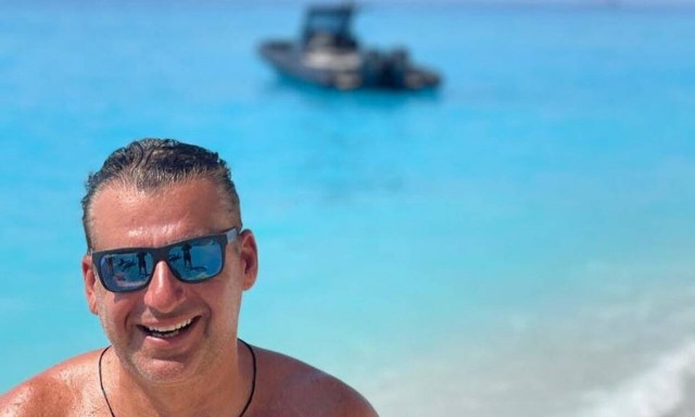 Γιώργος Λιάγκας: Καρχαρίας πλησίασε το σκάφος στο οποίο βρισκόταν