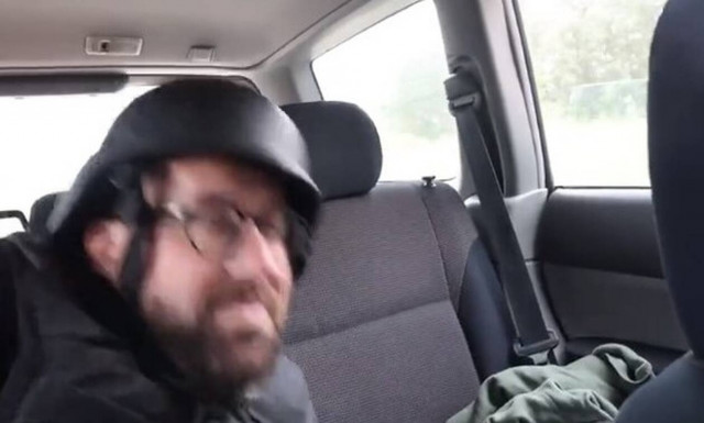 Ουκρανία: Πυρά δέχθηκε όχημα δημοσιογραφικής αποστολής της Bild - Επέβαινε Έλληνας φωτορεπόρτερ