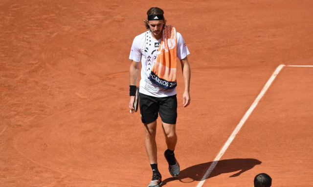 Στέφανος Τσιτσιπάς: Τσακώθηκε με τον πατέρα του στην προπόνηση και τον παράτησε σύξυλο