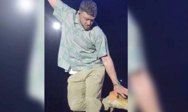 ΗΠΑ: Οι «περίεργες» χορευτικές κινήσεις του Τζάστιν Τίμπερλέικ που έγιναν viral - Χαμός στο Twitter