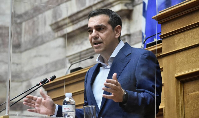 Ο Αλέξης Τσίπρας