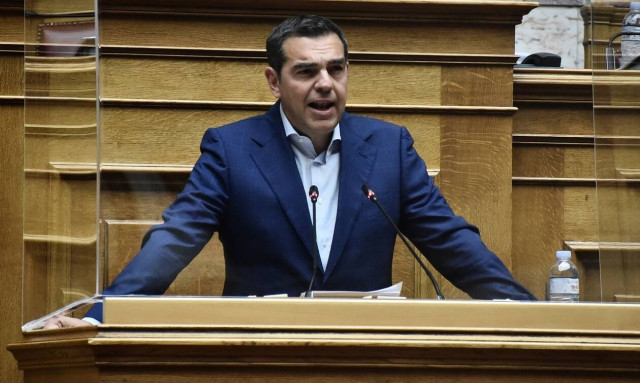 Τσίπρας: «Πολιτική Αλλαγή και ο εφιάλτης τέλος, ή εφιάλτης δίχως τέλος» το δίλλημα των εκλογών