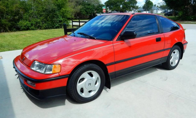 Ακόμα ένα Honda CR-X πουλήθηκε σε τιμή ρεκόρ