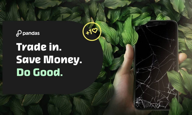 H Green Panda γίνεται Pandas