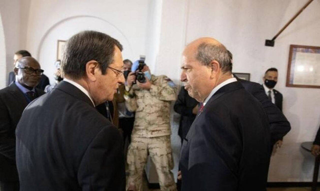 Επιστολή Τατάρ σε Αναστασιάδη: Επιμένει στον ισχυρισμό ότι υπάρχουν «δυο λαοί» στην Κύπρο