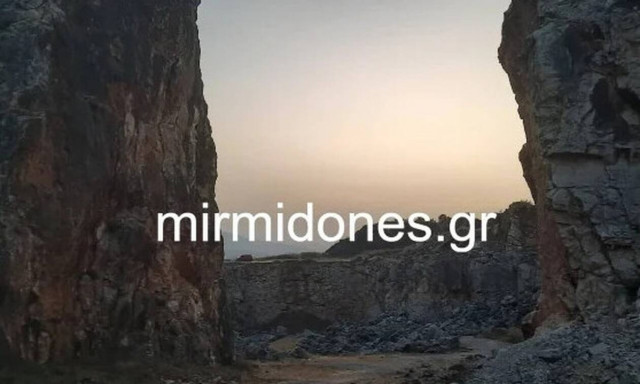 Δομοκός: Νεκρός 47χρονος που έπεσε από βράχο στο νταμάρι