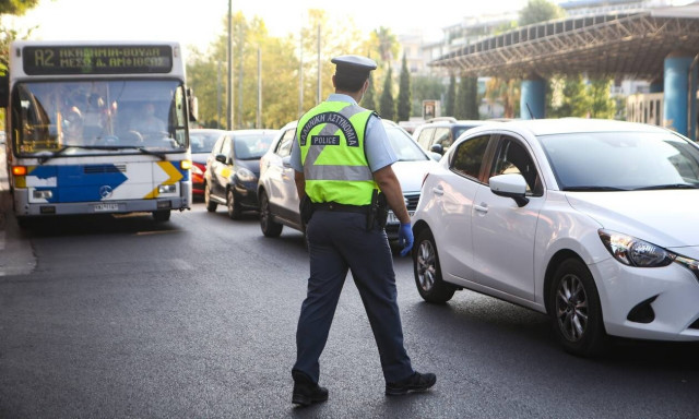 Κλειστοί δρόμοι σήμερα (23/6) στην Αθήνα: Όλες οι κυκλοφοριακές ρυθμίσεις