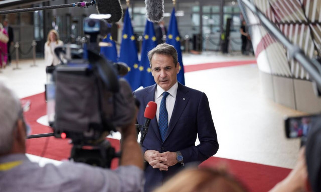 Μητσοτάκης: Η Ελλάδα στηρίζει την ένταξη Ουκρανίας και Μολδαβίας στην ΕΕ