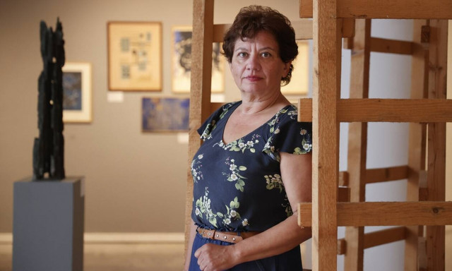 Η Συραγώ Τσιάρα νέα διευθύντρια της Εθνικής Πινακοθήκης