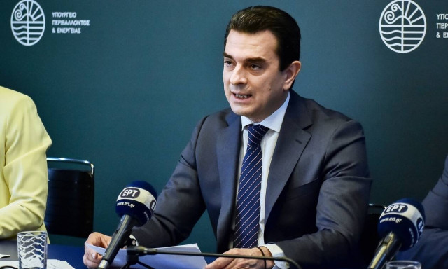Σκρέκας για ενεργειακή κρίση: «Έχουμε λάβει μέτρα και για τις πιο ακραίες συνθήκες»