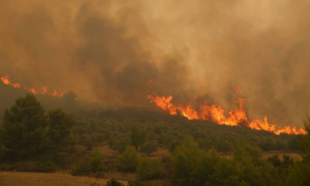 Απίστευτες κατηγορίες Τούρκίας: Η Ελλάδα και το PKK βάζουν φωτιές