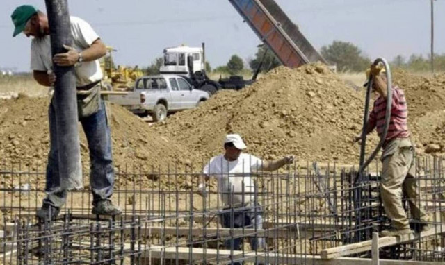 Άλμα 11,4% στα οικοδομικά υλικά τον Μάιο