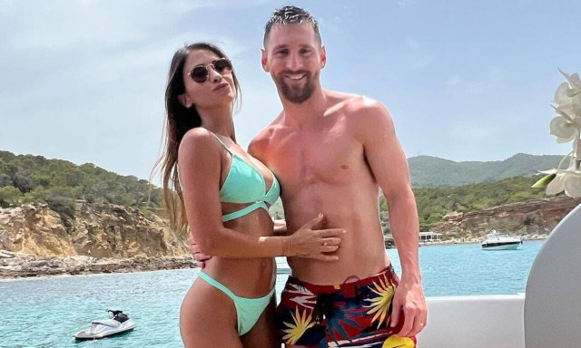 Μέσι - Φάμπρεγκας: Κάνουν μαζί διακοπές στην Ίμπιζα - Δίνουν 300.000 € την εβδομάδα για μια έπαυλη