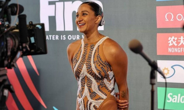 Ανίτα Άλβαρεζ: Το πρώτο της μήνυμα της αθλήτριας που έχασε τις αισθήσεις της μέσα στην πισίνα