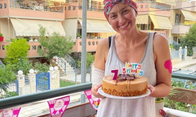 Νικήτρια της ζωής η Ρεγγίνα Μακέδου: 80 Κρητικοί της δώρισαν μυελό των οστών