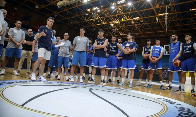 Εθνική ομάδα: Έπιασε «δουλειά» με τον Δημήτρη Ιτούδη – «Πρώτη» στο Περιστέρι