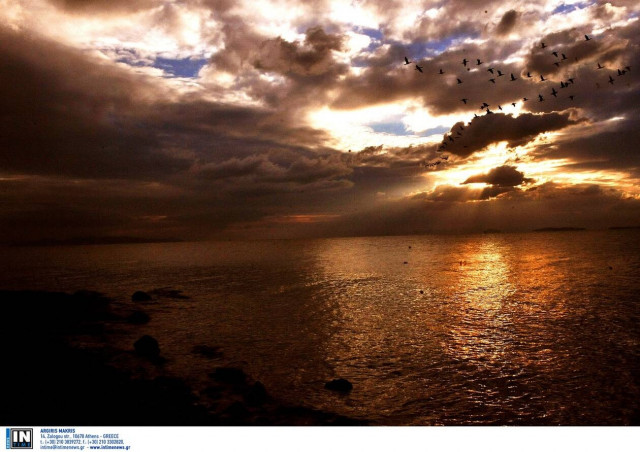 Ο καιρός σήμερα Σάββατο, 25 Ιουνίου