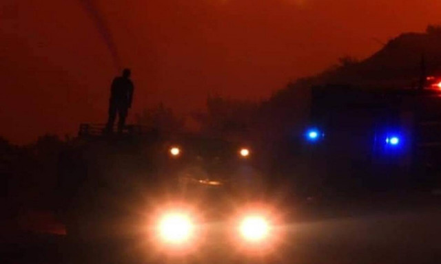 Κατεχόμενα: Πύρινος εφιάλτης για τέταρτη ημέρα στην Καντάρα