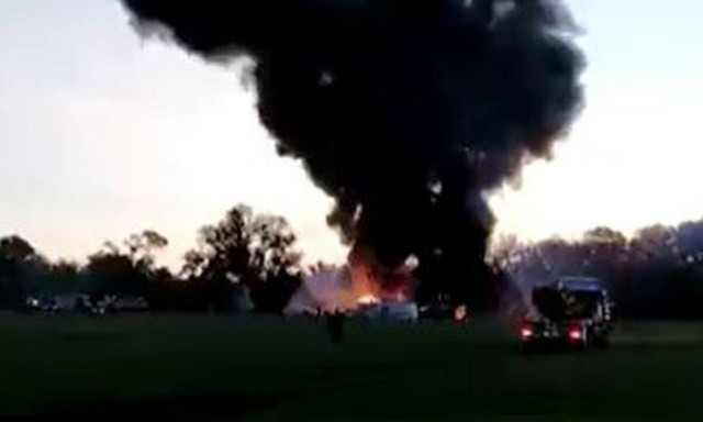 Ρωσία : Αεροσκάφος του στρατού συνετρίβη στη Ριζάν-  4 νεκροί και 5 τραυματίες