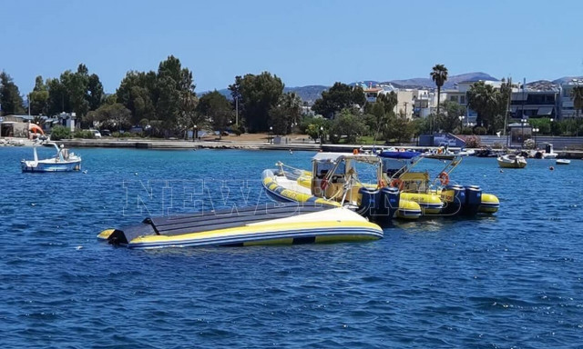 Ανάβυσσος: Τα αίτια της σύγκρουσης των σκαφών στα γυρίσματα του «Γάμος αλά Ελληνικά 3»