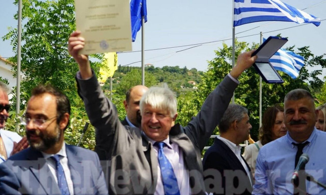 Μπόρις Τζόνσον: Επίτιμος δημότης Πηλίου ο πατέρας του - Η αναφορά στην επιστροφή των Γλυπτών