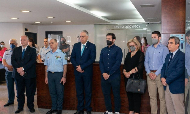 Τάκης Θεοδωρικάκος: «Ο αγώνας ενάντια στην τρομοκρατία είναι ύψιστο καθήκον μας»