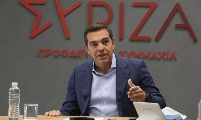 Tsipras: Our target is to be by far the first in the elections