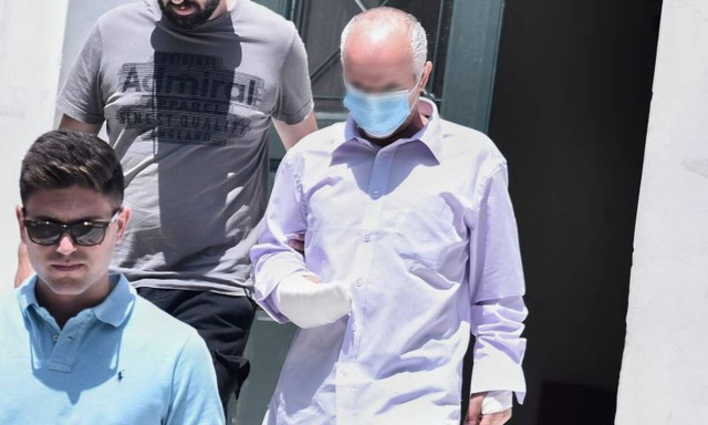 Κουκάκι: Προθεσμία για να απολογηθεί την Τετάρτη πήρε ο 55χρονος - «Λυπάμαι τα παιδιά μου...»