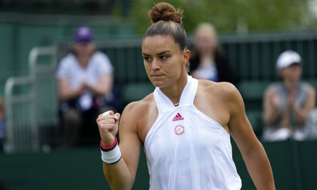 Wimbledon: Ποδαρικό με Μαρία Σάκκαρη, την Τρίτη μπαίνει ο Στέφανος Τσιτσιπάς