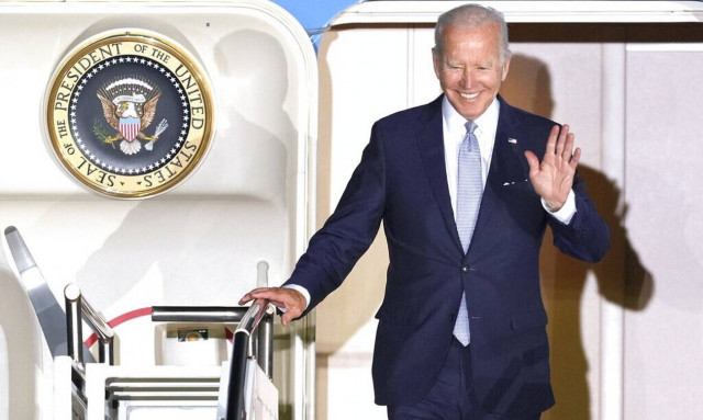 Γερμανία: Στο Μόναχο ο πρόεδρος των ΗΠΑ Τζο Μπάιντεν για τη σύνοδο κορυφής της G7