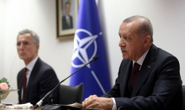 Επικοινωνία Ερντογάν με Στόλτενμπεργκ και Άντερσον για το αίτημα ένταξης Σουηδία-Φινλανδίας στο ΝΑΤΟ