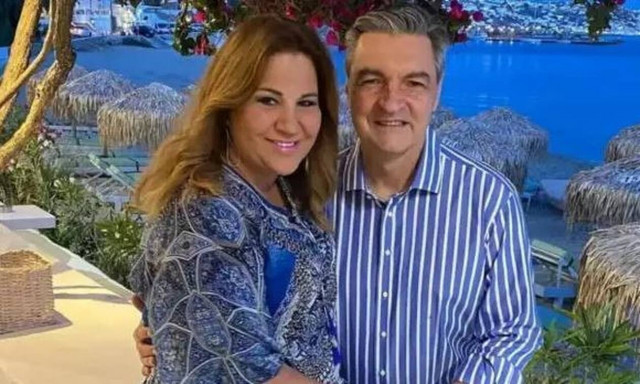 Δέσποινα Μοιραράκη: Την Τετάρτη 29 Ιουνίου η κηδεία του συζύγου της