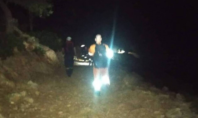 Missing French national found on mountain path on Crete