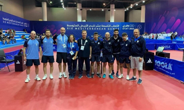 Μεσογειακοί Αγώνες: Στα προημιτελικά του πινγκ πονγκ η Εθνική - Άφησε υποσχέσεις για βήμα παραπάνω!