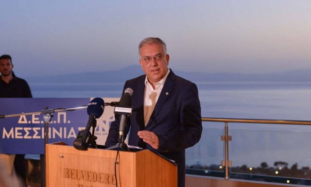 Τάκης Θεοδωρικάκος: «Ασφάλεια ίσον Δημοκρατία»