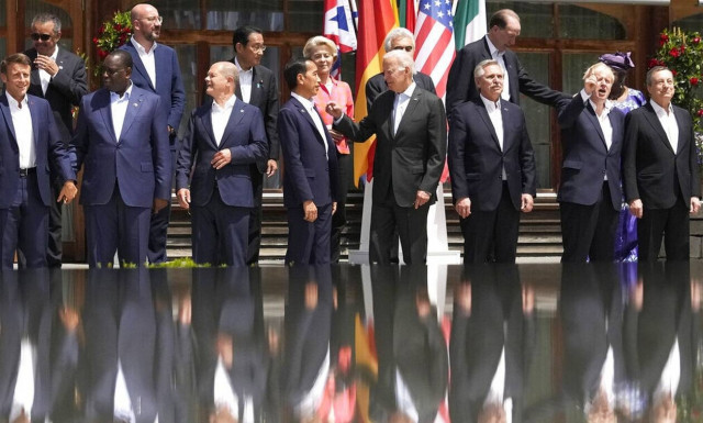 Σύνοδος G7: Οι 7 ισχυροί ζητούν την «ελεύθερη μεταφορά» αγροτικών προϊόντων από την Ουκρανία