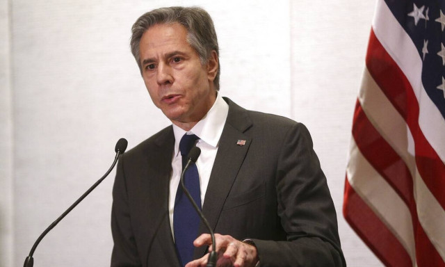 Μπλίνκεν: Ο κόσμος «νιώθει αποτροπιασμό» για τη ρωσική επίθεση σε εμπορικό κέντρο στην Ουκρανία