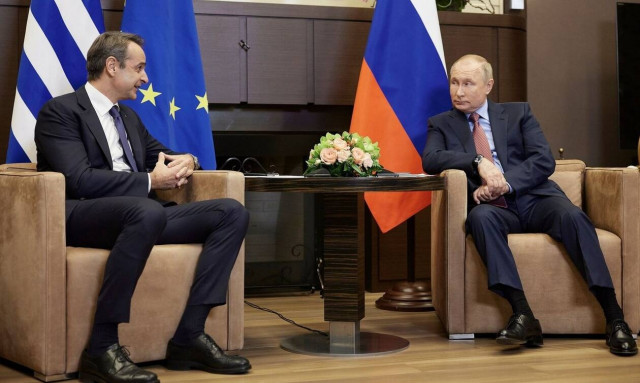 Πόλεμος Ουκρανία: Η Ρωσία απελαύνει οκτώ Έλληνες διπλωμάτες