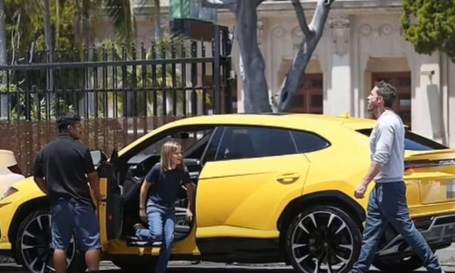 Mπεν Άφλεκ: Πώς ο 10χρονος γιος του τράκαρε μία Λαμποργκίνι