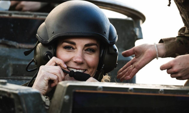 Η Κέιτ Μίντλετον...στο στρατό