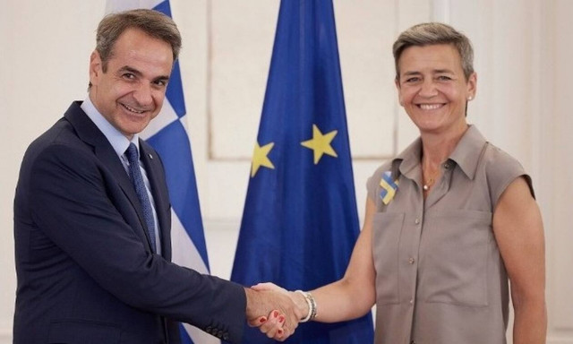 Μ. Βεστάγκερ: «Αυτό που πέτυχε η Ελλάδα τα τελευταία χρόνια είναι πραγματικά εντυπωσιακό.