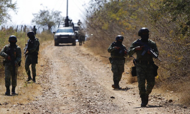 Μεξικό: Έξι αστυνομικοί νεκροί από πυρά βαριά οπλισμένων κακοποιών