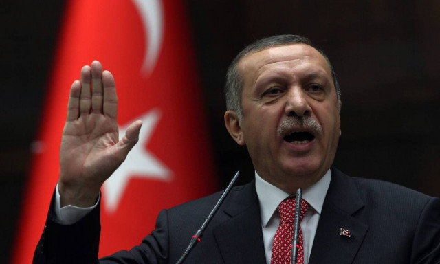 O Ρετζέπ Ταγίπ Ερντογάν