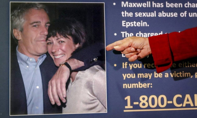 Υπόθεση Έπσταϊν: Σε κάθειρξη 20 ετών καταδικάστηκε η Γκισλέν Μάξγουελ