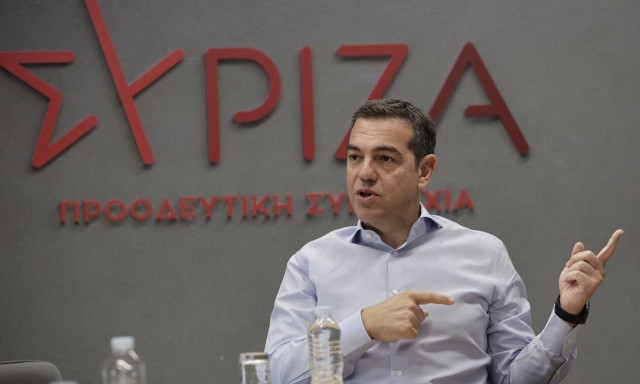 Ο Αλέξης Τσίπρας