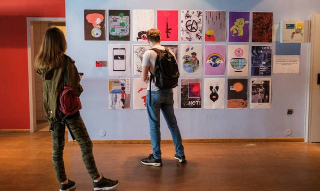 360 ART DAYS: Όταν οι σπουδαστές του ΙΕΚ ΔΕΛΤΑ 360 μας σύστησαν την τέχνη του μέλλοντος