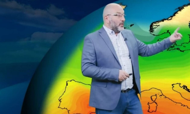 Αρναούτογλου: Η τάση μέχρι το πρώτο δεκαήμερο του Ιουλίου - Τι καιρό θα κάνει (vid)